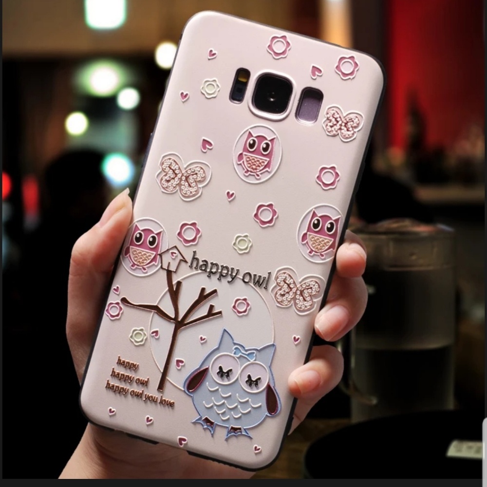 New Samsung 8+ protector